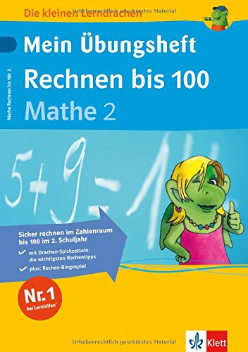 Mein Übungsheft Rechnen bis 100: Mathematik 2. Schuljahr Study Guides