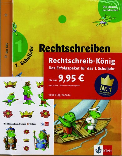 Rechtschreib-König - Das Erfolgspaket für das 1.Schuljahr Study Guides
