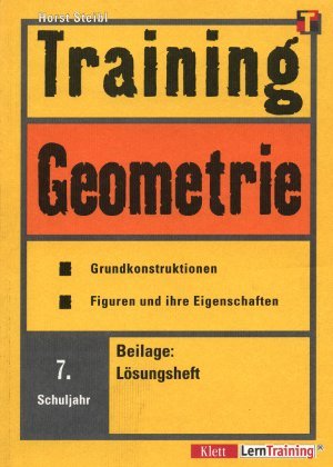 Product Image: Training, Geometrie, 7. Schuljahr