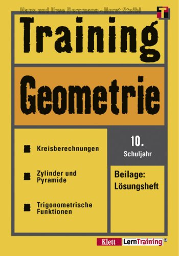 Product Image: Training, Geometrie, 10. Schuljahr