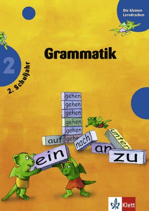 Die kleinen Lerndrachen, Training, Training Grammatik, 2. Schuljahr Study Guides