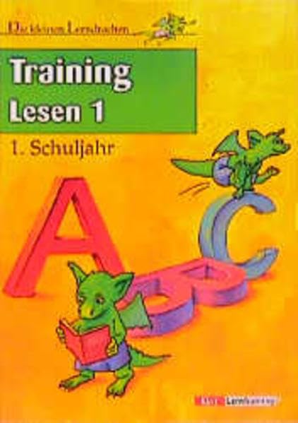Die kleinen Lerndrachen, Training, neue Rechtschreibung, Training Lesen, 1. Schuljahr Books