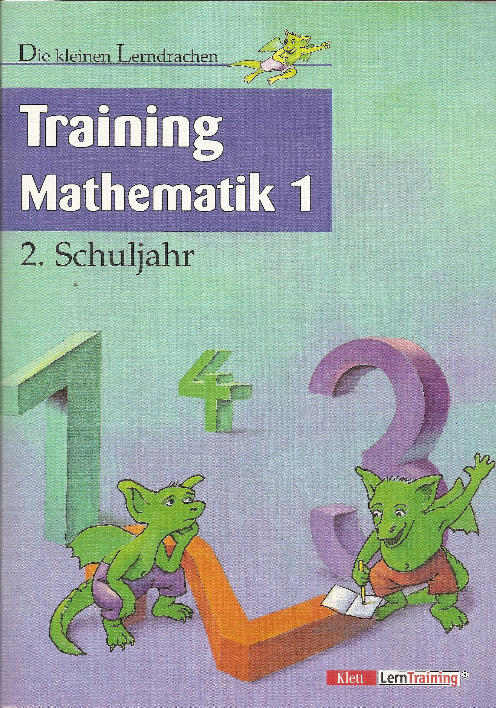 Die kleinen Lerndrachen, Training, Training Mathematik, 2. Schuljahr Books