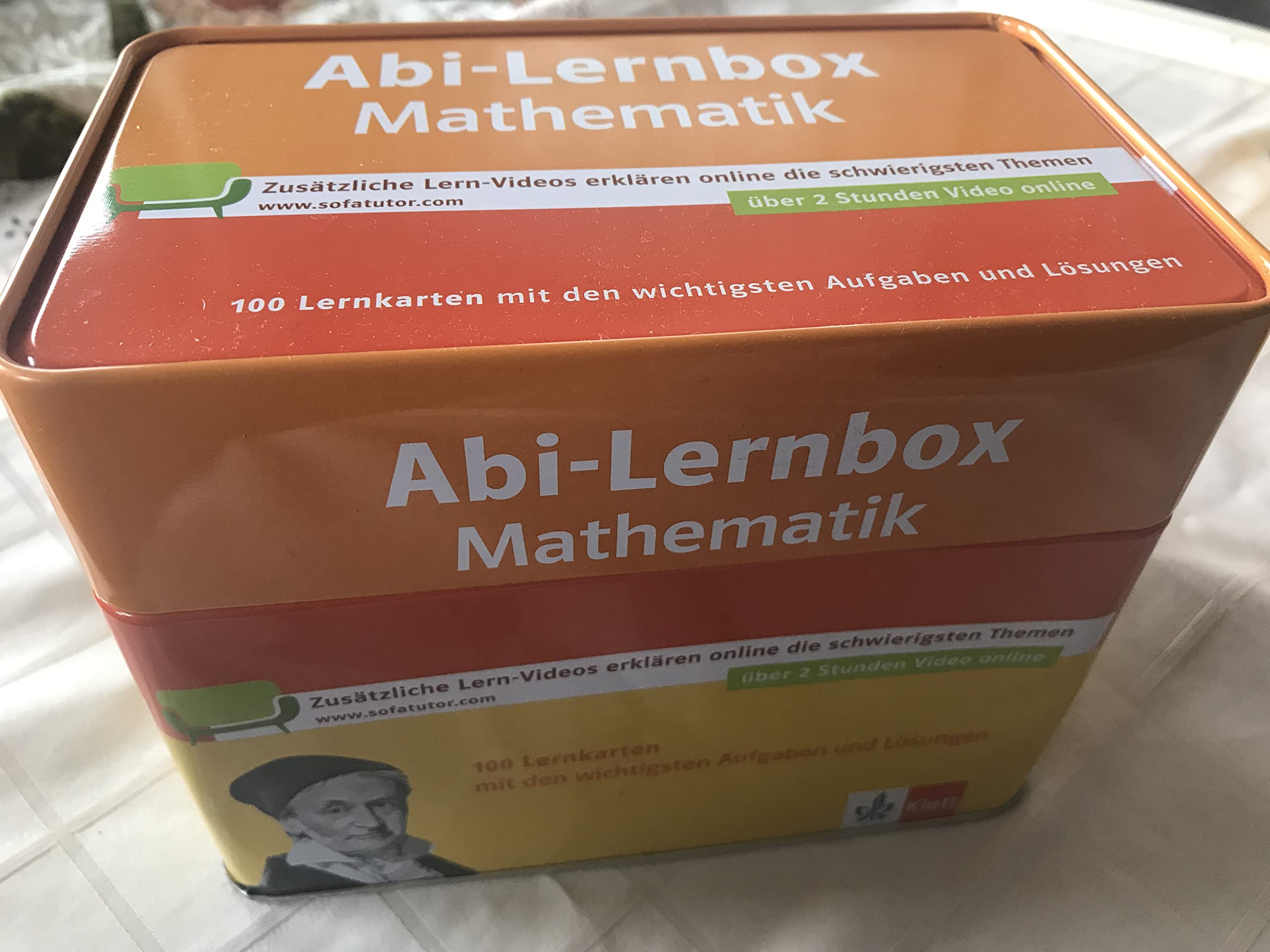 Klett Abi-Lernbox Mathematik: 100 Lernkarten mit den wichtigsten Aufgaben fürs Abitur: 100 Lernkarten mit den wichtigsten Aufgaben und Lösungen. ... erklären online die schwierigsten Themen Study Guides