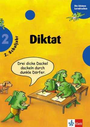 Die kleinen Lerndrachen, Training, Training Diktat, 2. Schuljahr Books