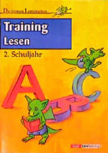 Die kleinen Lerndrachen, Training, Training Lesen, 2. Schuljahr Learning & Reference