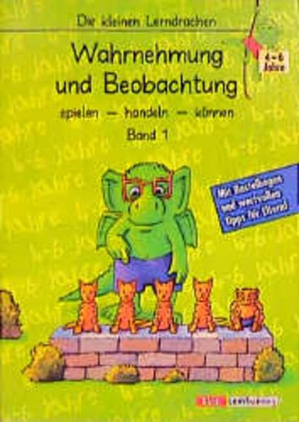 Die kleinen Lerndrachen, Wahrnehmung und Beobachtung Books