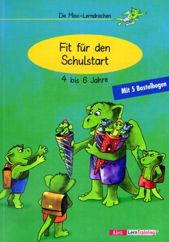 Die Maxi-Lerndrachen, neue Rechtschreibung, Fit für den Schulstart Tiptoi & Games