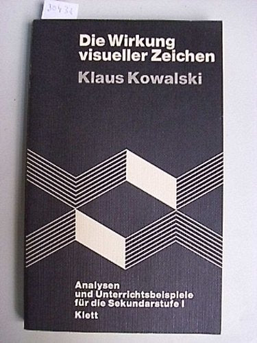 Die Wirkung visueller Zeichen. Analysen und Unterrichtsbeispiele für die Sekundarstufe I Film, Art & Culture