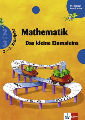 Die kleinen Lerndrachen, Training, Training Mathematik, 2./3. Schuljahr, EURO Study Guides