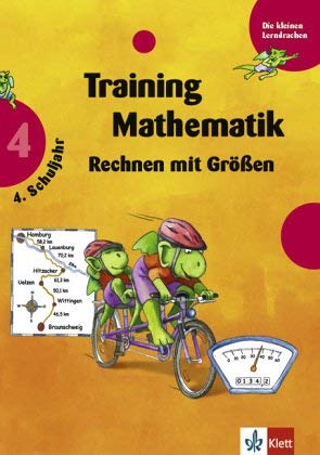 Die kleinen Lerndrachen, Training, Training Mathematik, 4. Schuljahr, EURO Study Guides