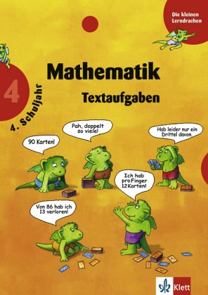 Die kleinen Lerndrachen, Training, Training Mathematik, 4. Schuljahr, EURO Learning & Reference