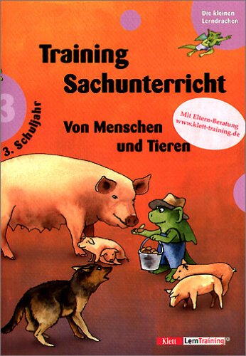 Die kleinen Lerndrachen, Training, Training Sachunterricht, 3. Schuljahr Learning & Reference