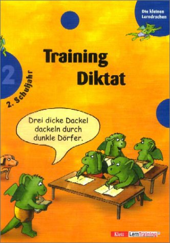 Product Image: Training Diktat. 2. Schuljahr