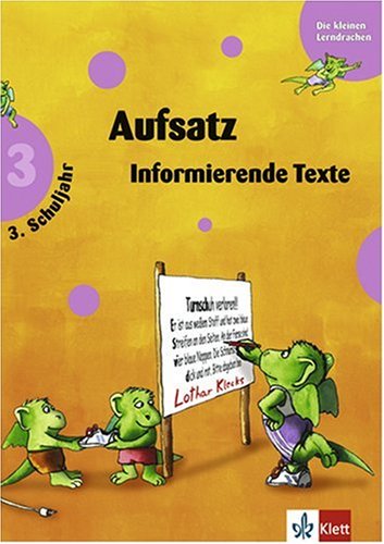 Product Image: Training Aufsatz 1. 3. Schuljahr. Informierende Texte