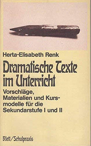 Product Image: Dramatische Texte im Unterricht