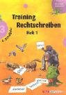 Training Rechtschreiben 1. 3. Schuljahr Books