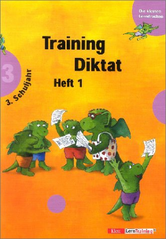Product Image: Training Diktat 1. 3. Schuljahr