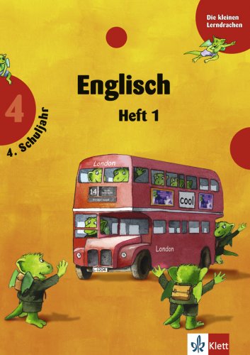 Training Englisch Heft 1: 4. Schuljahr (Die kleinen Lerndrachen) Study Guides