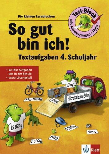 Product Image: So gut bin ich! Textaufgaben 4. Schuljahr