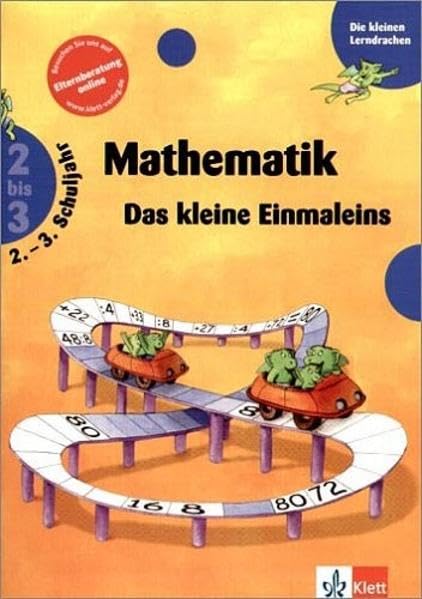 Training Mathematik - Das kleine Einmaleins: 2./3. Schuljahr (Die kleinen Lerndrachen) Study Guides