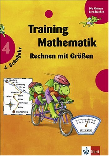 Product Image: Training Mathematik - Rechnen mit Grössen. 4. Schuljahr