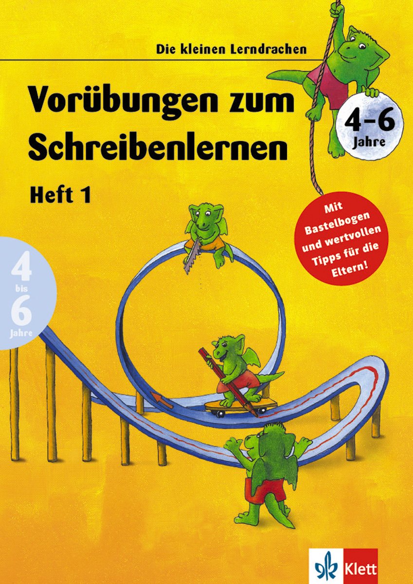 Vorübungen zum Schreibenlernen. Spielen, handeln, können: Heft 1 (4-6 Jahre) Lifestyle