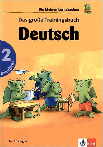 Das große Trainingsbuch Deutsch. 2. Schuljahr Learning & Reference
