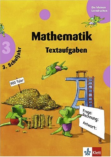 Product Image: Training Mathematik - Textaufgaben. 3. Schuljahr