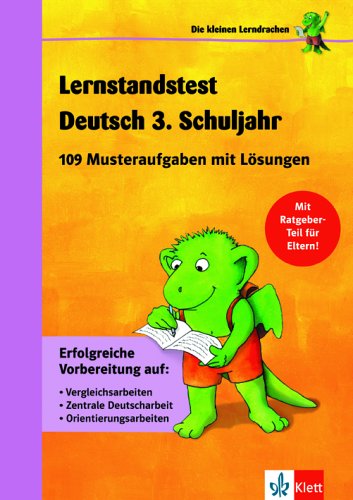 Product Image: Lernstandstest Deutsch, 3. Schuljahr