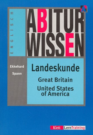 Abiturwissen, Landeskunde Great Britain, United States of America Books