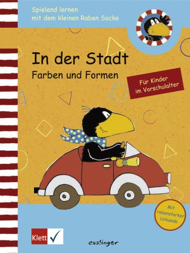 In der Stadt: Farben und Formen (Spielend lernen mit dem kleinen Rabe Socke) Study Guides