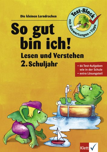So gut bin ich! Lesen und Verstehen 2. Schuljahr Study Guides
