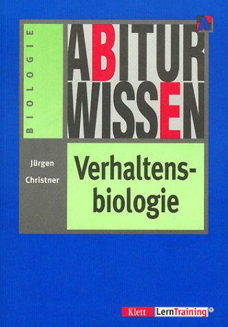 Abiturwissen, Verhaltensbiologie Study Guides