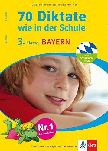 Product Image: 70 Diktate wie in der Schule: 3. Klasse Bayern