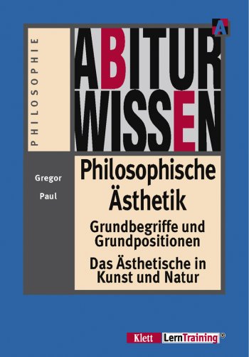 Product Image: Abiturwissen, Philosophische Ästhetik