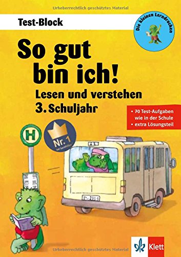 So gut bin ich! Lesen und Verstehen 3. Schuljahr Study Guides