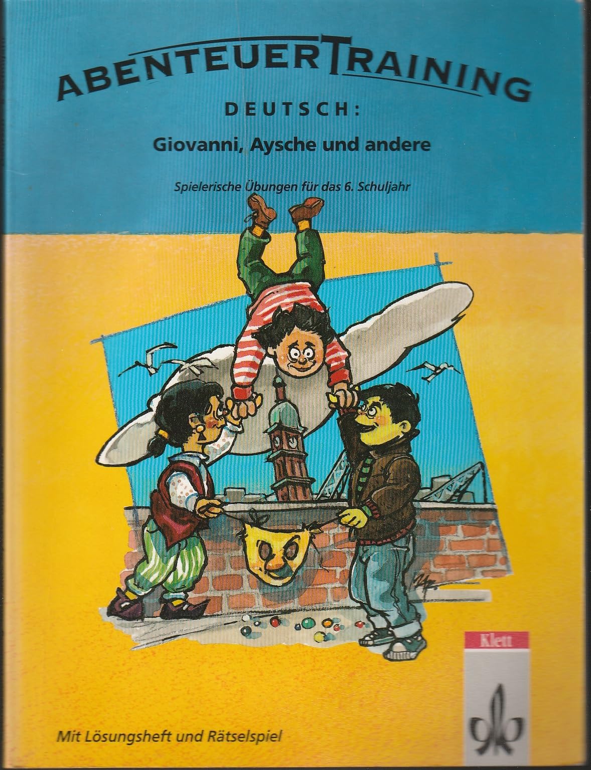 AbenteuerTraining, Giovanni, Aysche und andere, 6. Schuljahr Learning & Reference