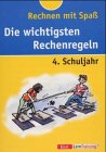 Rechnen mit Spaß, Die wichtigsten Rechenregeln, 4. Schuljahr Books