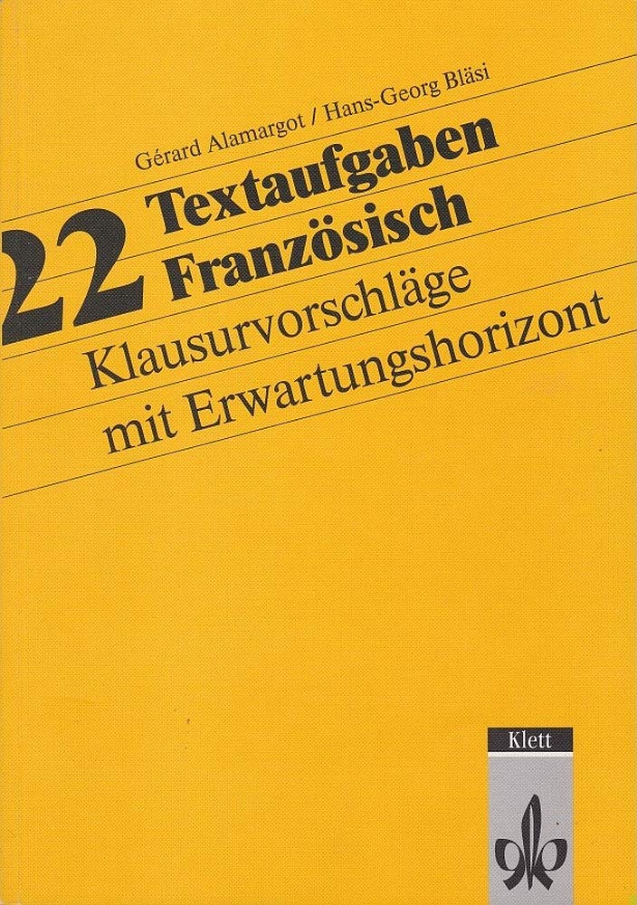 Product Image: 22 Textaufgaben Französisch