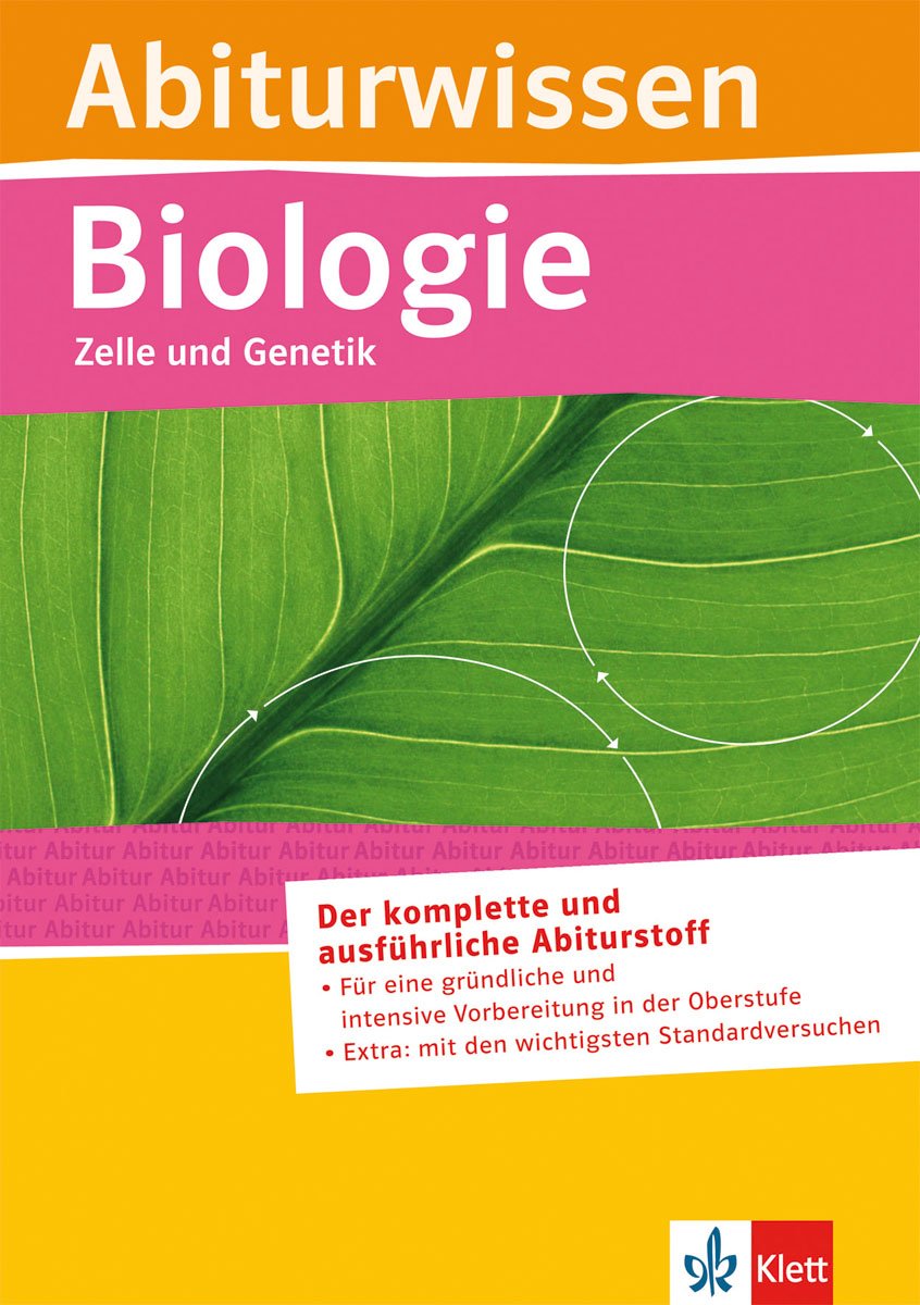 Abiturwissen Biologie: Zelle und Genetik Study Guides