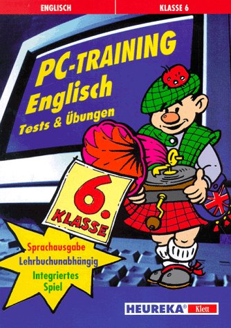 PC-Training Englisch, 6. Klasse, 1 CD-ROMTests & Übungen. Mit Sprachausg. Lehrbuchunabhängig, integriertes Spiel. Für Windows 3.1 oder Windows 95 Music