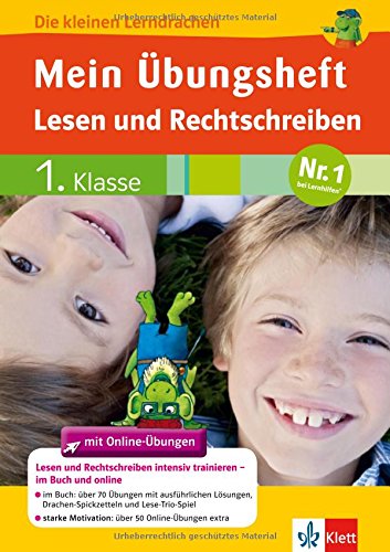 Mein Übungsheft Lesen und Rechtschreiben. 1. Klasse book