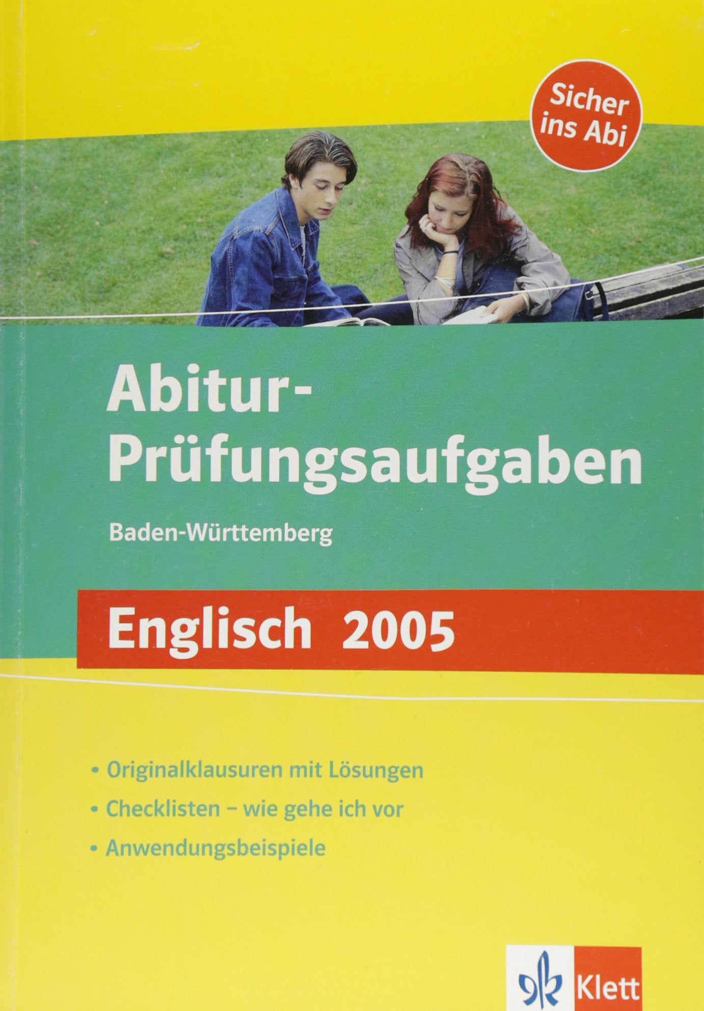 Abitur-Prüfungsaufgaben Englisch 2005, Baden-Württemberg Books
