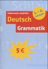 Product Image: Deutsche Grammatik 5.-8. Schuljahr