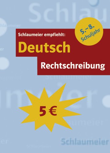 Product Image: Deutsch Rechtschreibung 5.-8. Schuljahr