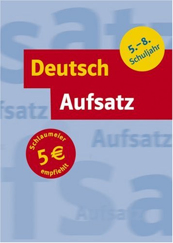 Product Image: Deutsch Aufsatz. 5.-8. Schuljahr