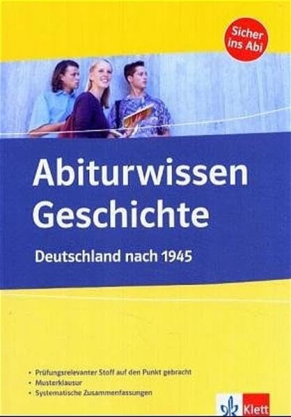 Deutschland nach 1945 (Abiturwissen Geschichte) Study Guides