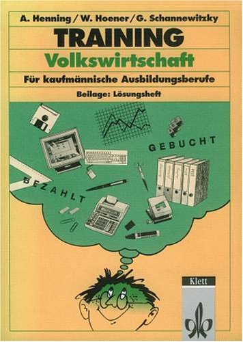 Training, Volkswirtschaft Study Guides