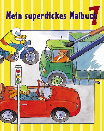 Mein superdickes Malbuch Learning & Reference